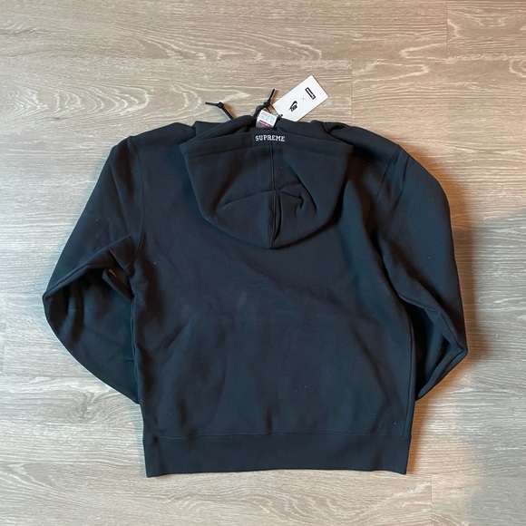 NWT Black/Purple Nike x Supreme Logo Hoodie Small - Picture 2 of 5